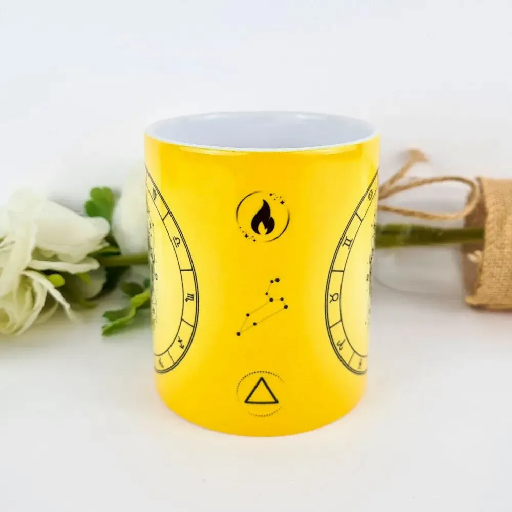 Cadeaux - Mug signe astrologique Lion - MANDALASHOP