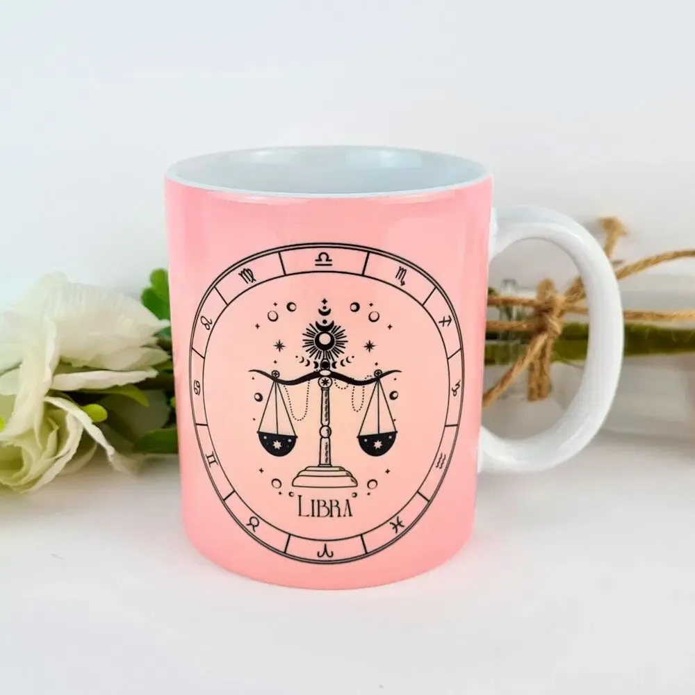 Cadeaux - Mug signe astrologique Balance - MANDALASHOP