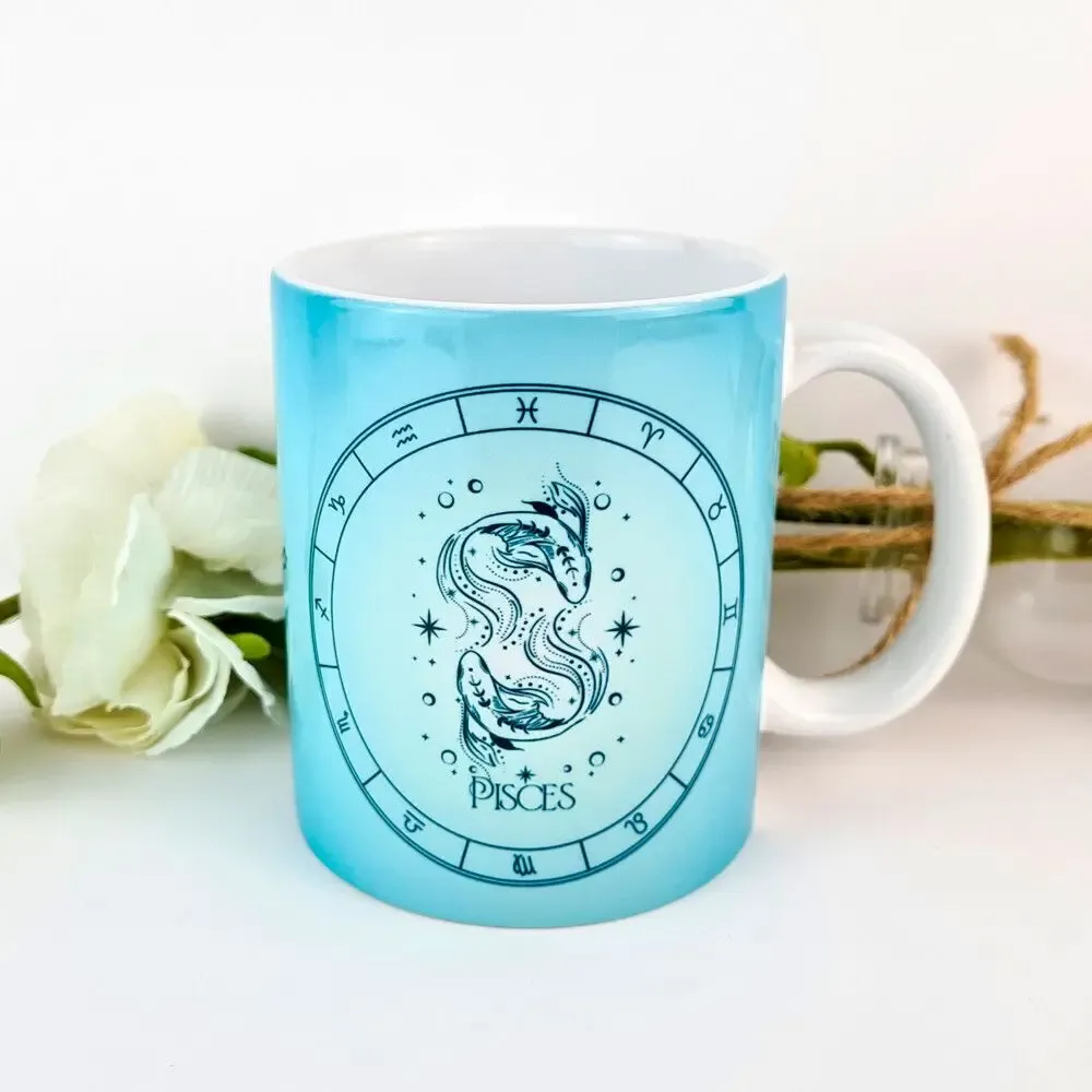 Cadeaux - Mug signe astrologique Poissons - MANDALASHOP