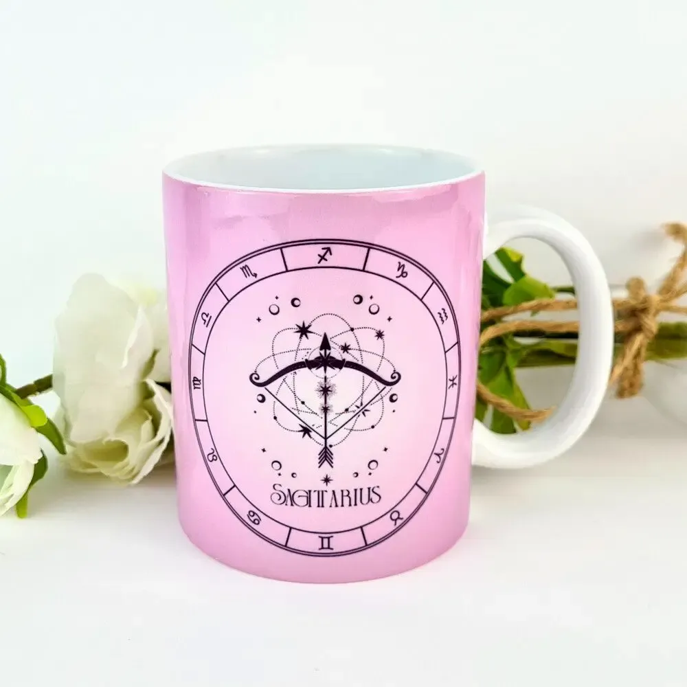 Cadeaux - Mug signe astrologique Sagittaire - MANDALASHOP