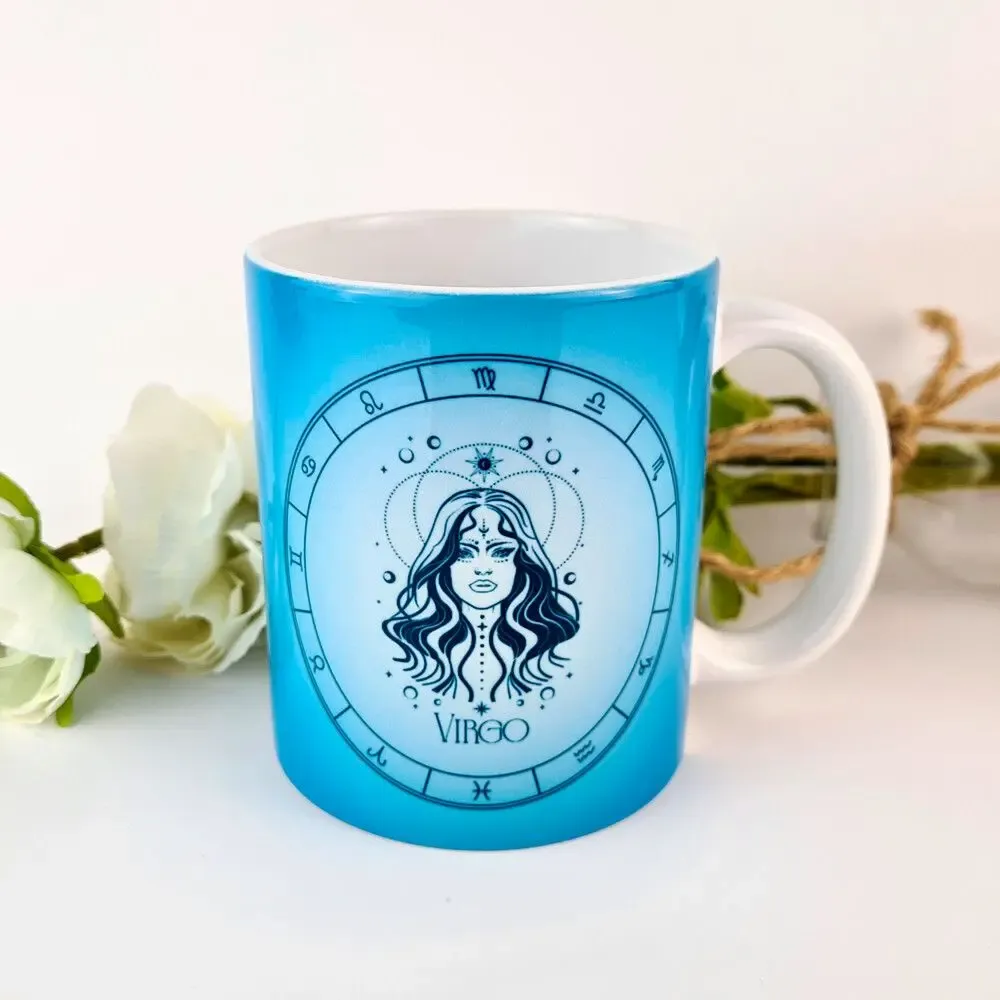Cadeaux - Mug signe astrologique Vierge - MANDALASHOP