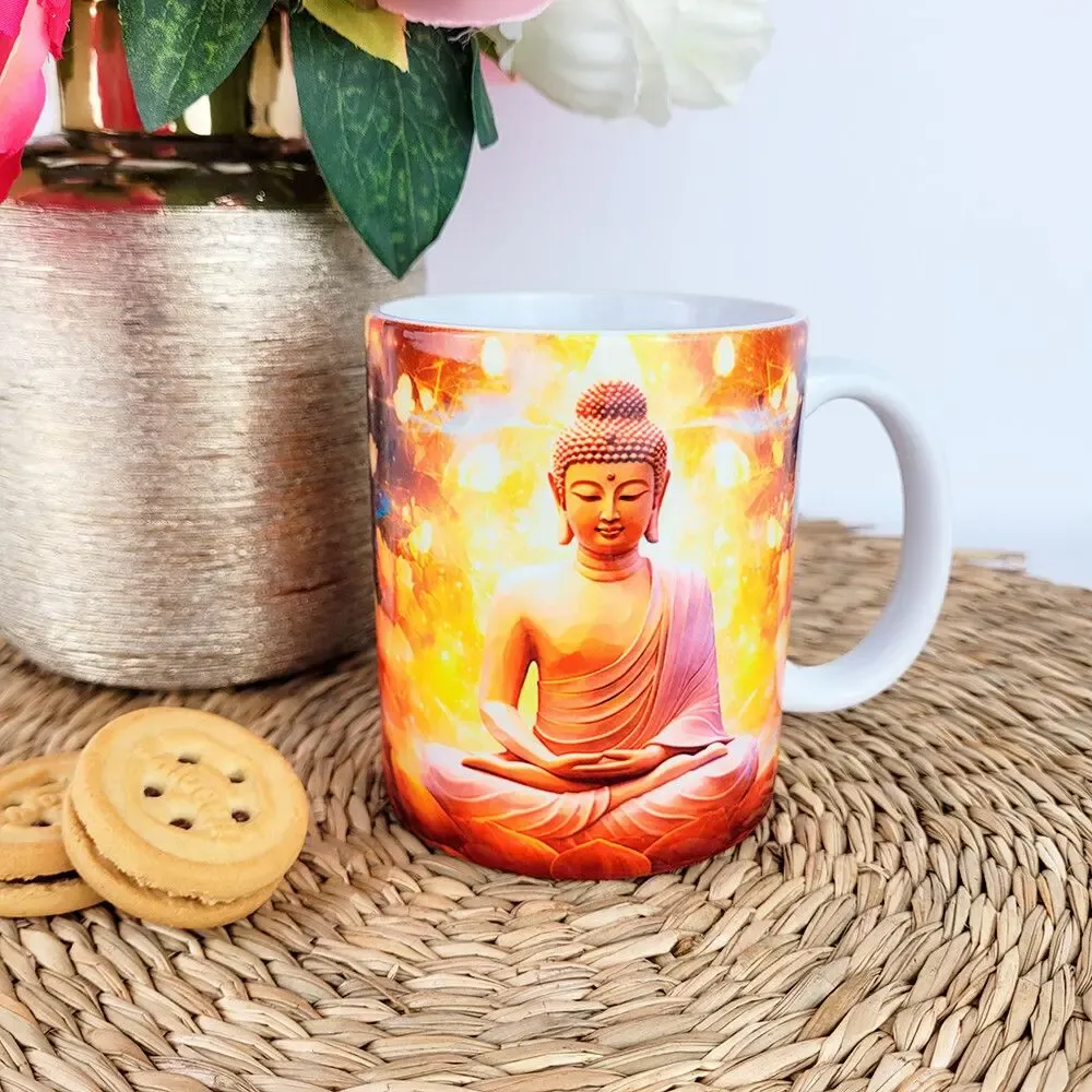 Cadeaux - Mug l'éveil du Bouddha - MANDALASHOP