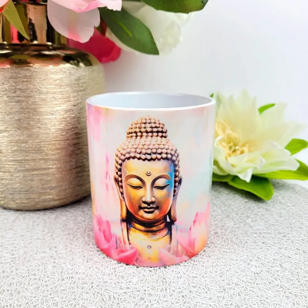 Cadeaux - Mug Bouddha au lotus - MANDALASHOP