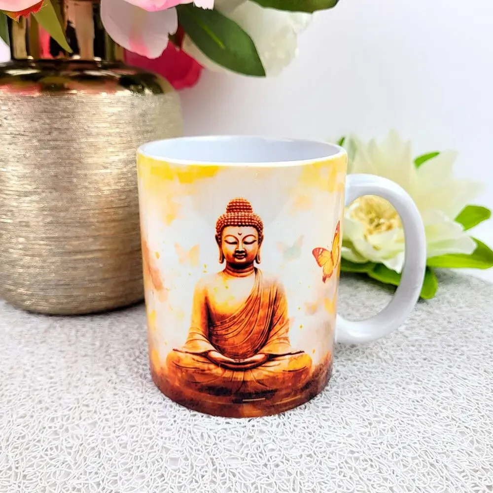Cadeaux - Mug Bouddha en méditation - MANDALASHOP