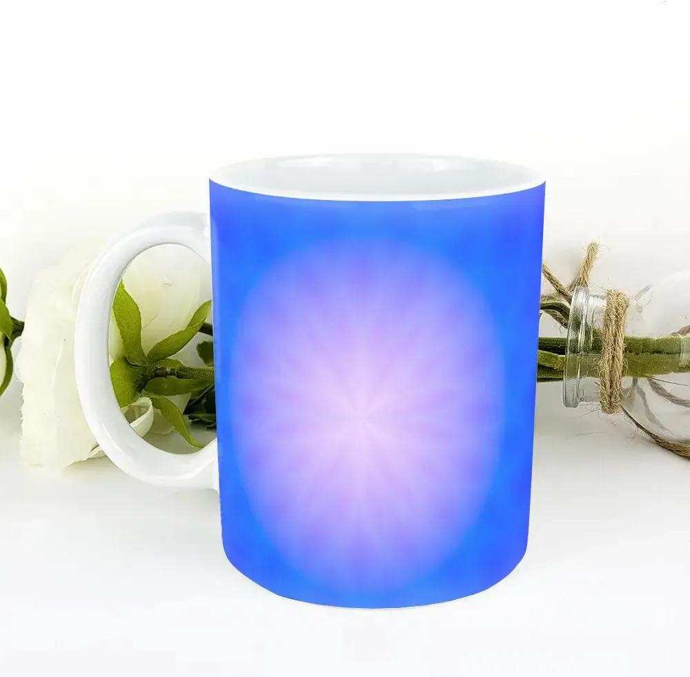 Cadeaux - Mug Mandala de l'ouverture des centres spirituels - MANDALASHOP