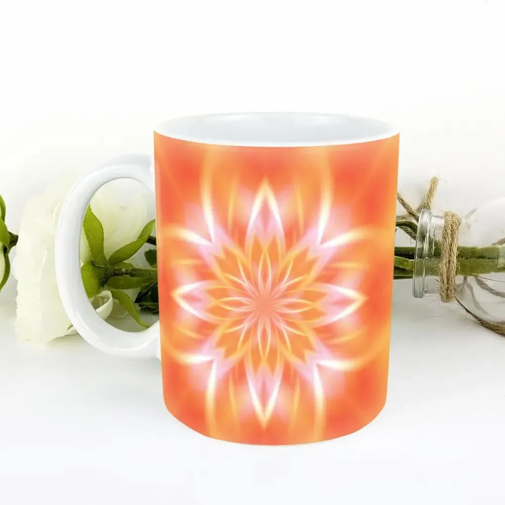 Cadeaux - Mug mandala qui permet d'allumer la lumière intérieure - MANDALASHOP