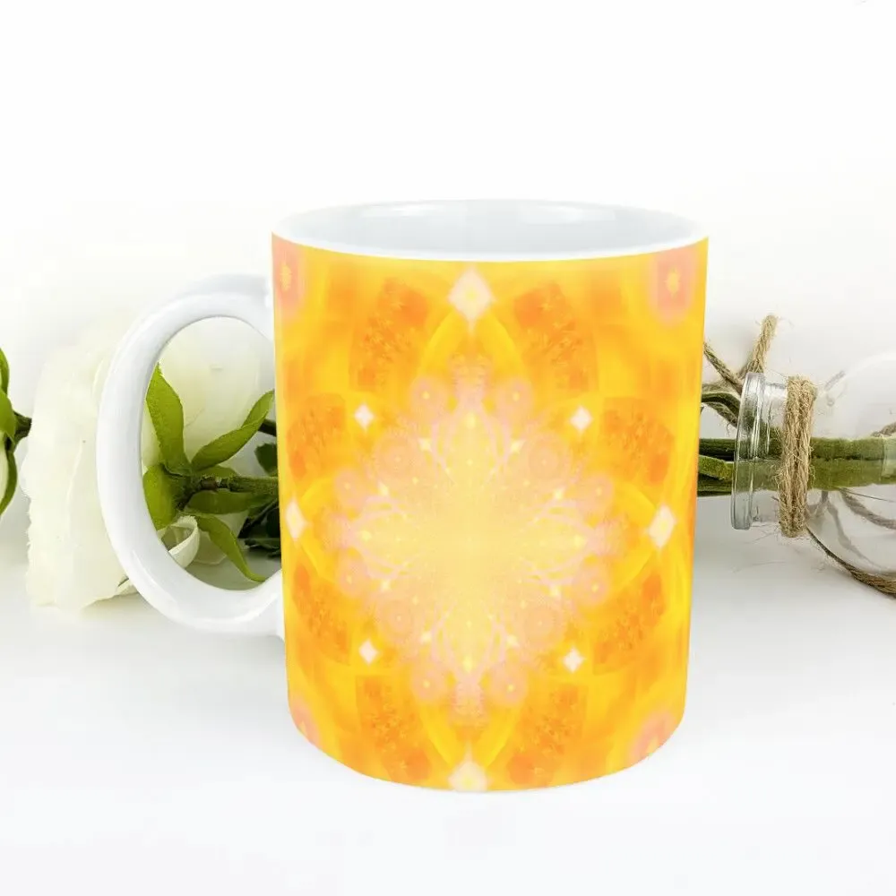 Cadeaux - Mug mandala du dépassement de soi - MANDALASHOP