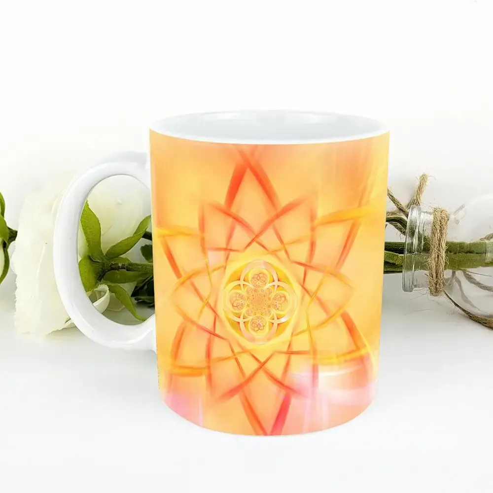 Cadeaux - Mug mandala pour retrouver ses amis spirituels - MANDALASHOP