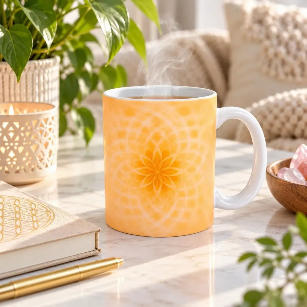 Cadeaux - Mug Entrer en contact avec l'inconnu - MANDALASHOP