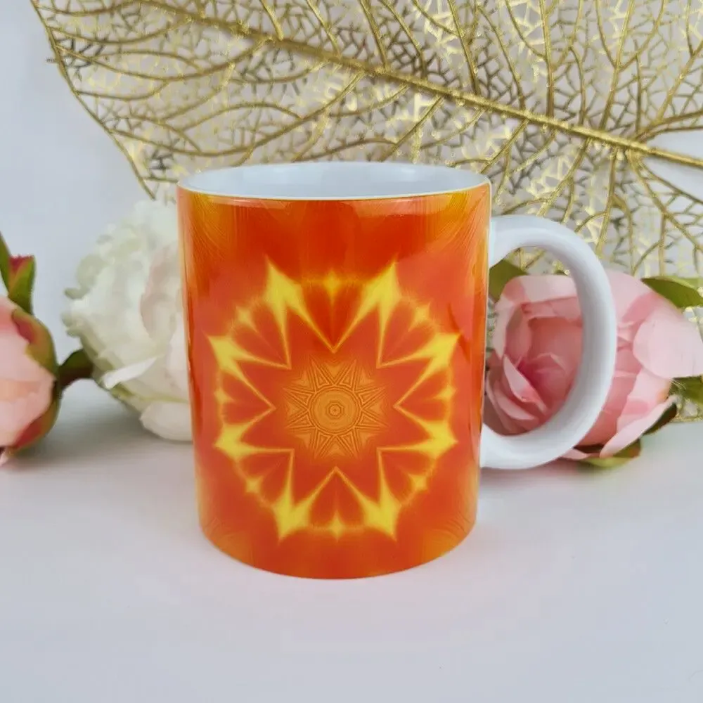 Cadeaux - Mug Mandala puissance créatrice - MANDALASHOP