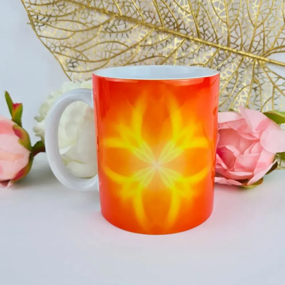 Gifts - Mandala mug for projects - MANDALASHOP