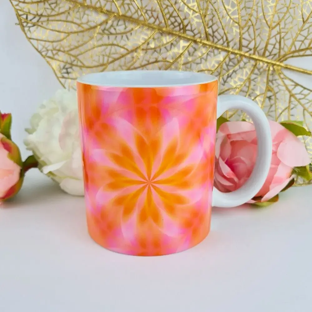 Cadeaux - Mug Mandala liberté intérieure - MANDALASHOP