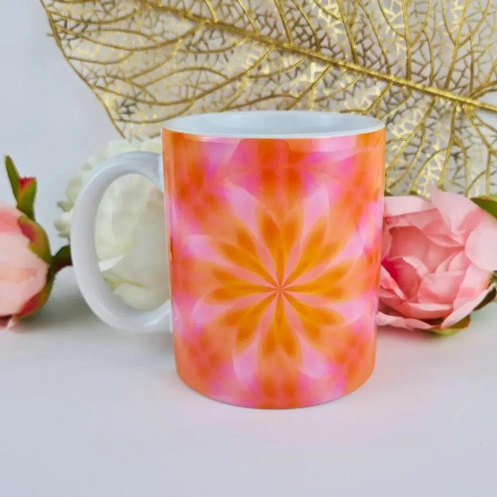 Cadeaux - Mug Mandala liberté intérieure - MANDALASHOP