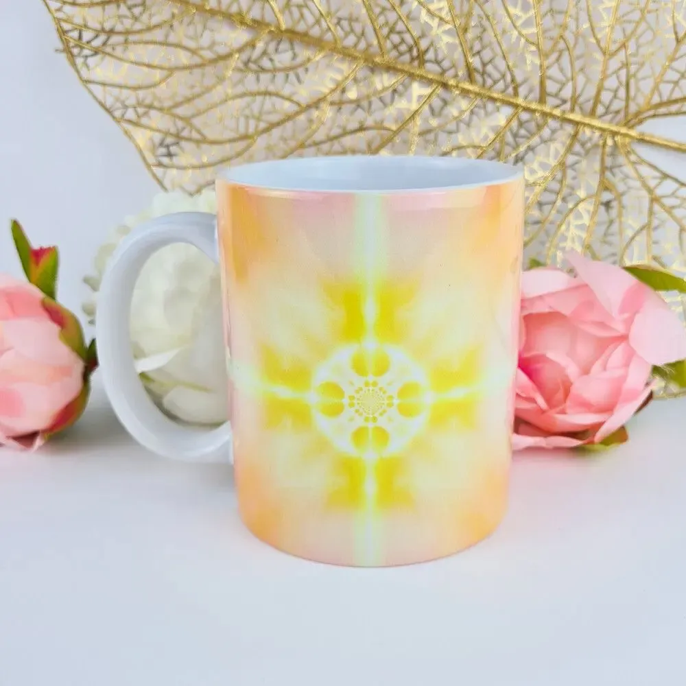 Cadeaux - Mug Mandala s'instruire dans la lumière - MANDALASHOP