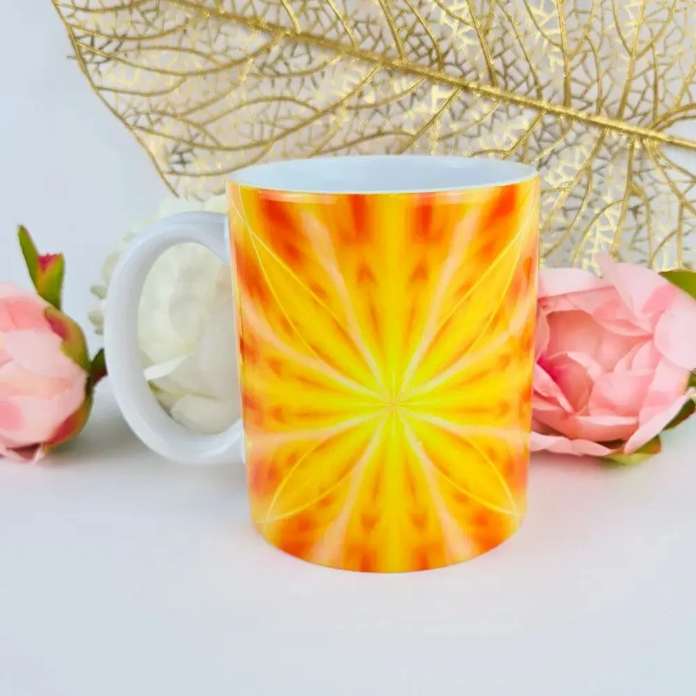 Cadeaux - Mug Mandala force pour traverser les épreuves - MANDALASHOP