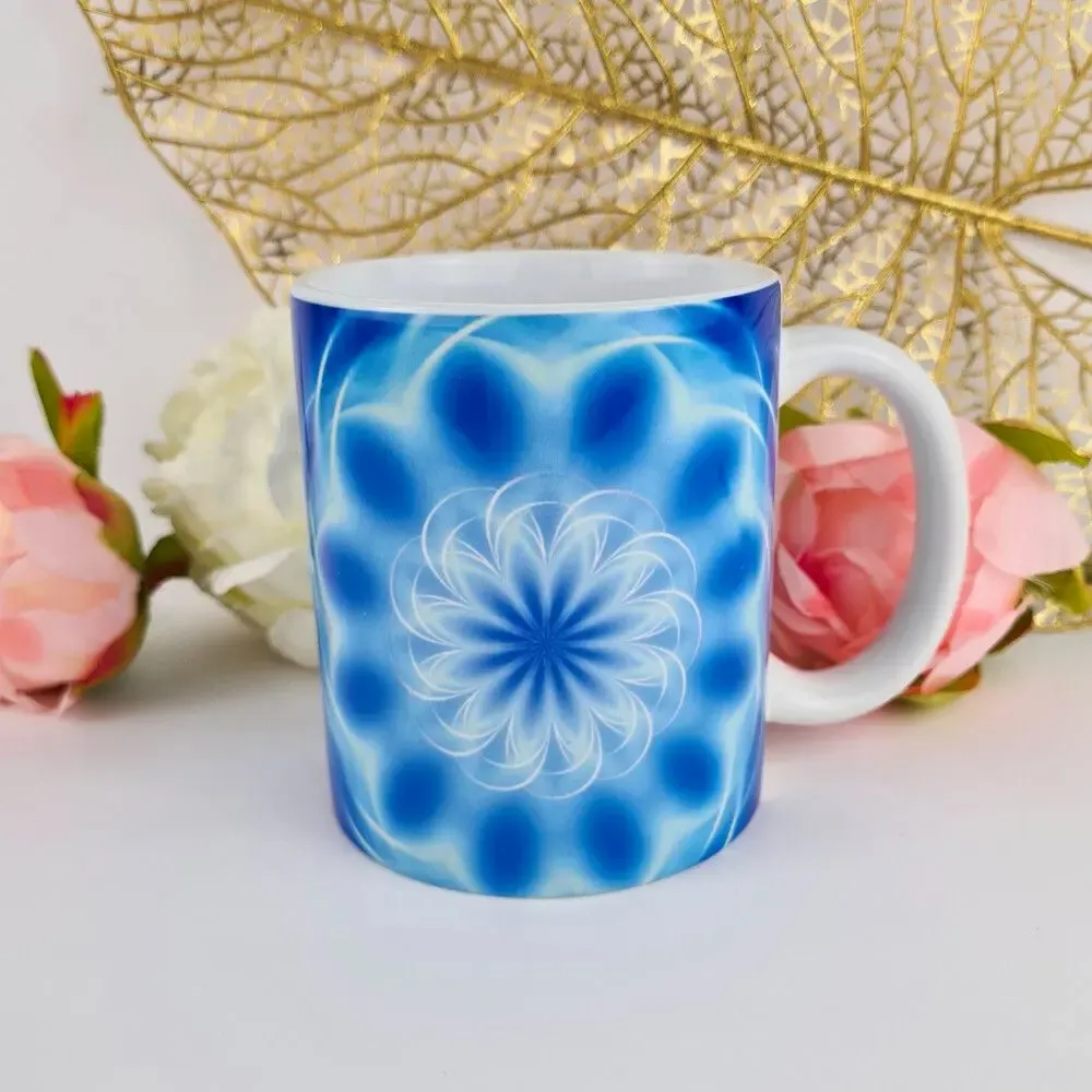 Cadeaux - Mug Mandala éveille sentiments nobles - MANDALASHOP