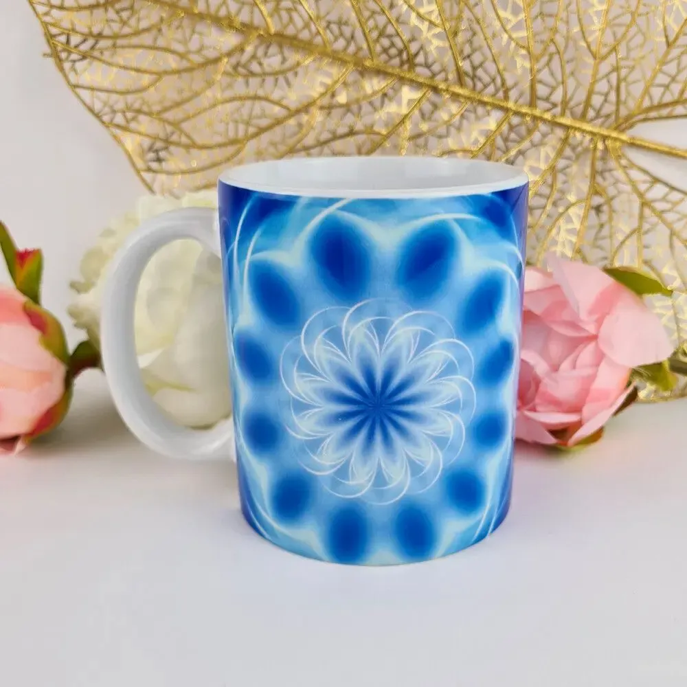 Cadeaux - Mug Mandala éveille sentiments nobles - MANDALASHOP