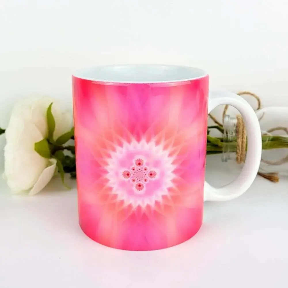 Cadeaux - Mug la joie intérieure qui génère l'abondance - MANDALASHOP