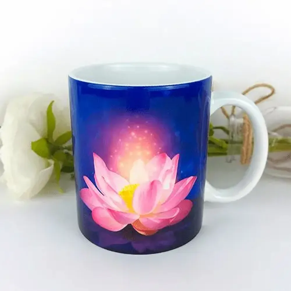 Cadeaux - Mug Fleur de Lotus flottante - MANDALASHOP