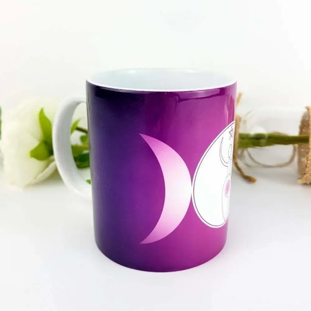 Cadeaux - Mug Triple déesse de la Lune - MANDALASHOP