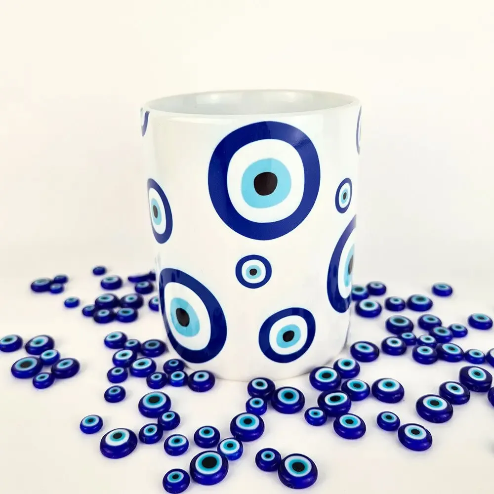 Cadeaux - Mug oeil bleu - MANDALASHOP