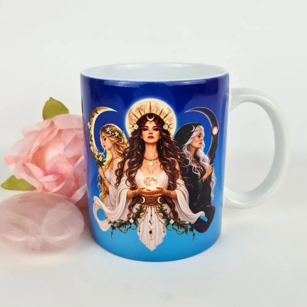 Gifts - Triple Goddess Mug - MANDALASHOP