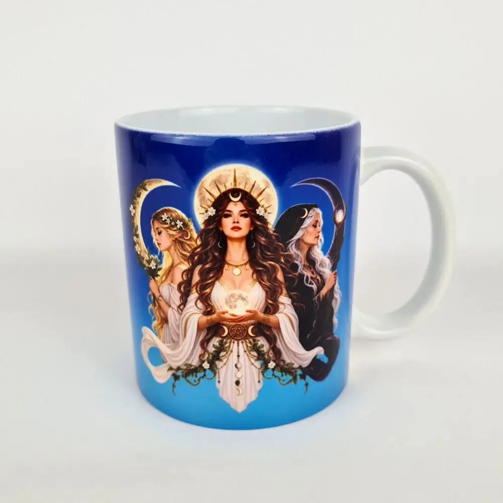 Gifts - Triple Goddess Mug - MANDALASHOP