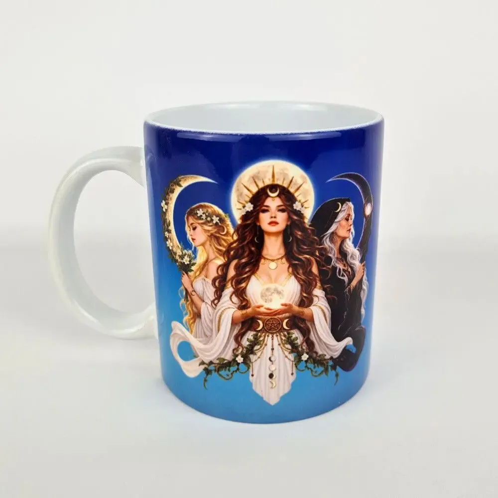 Gifts - Triple Goddess Mug - MANDALASHOP
