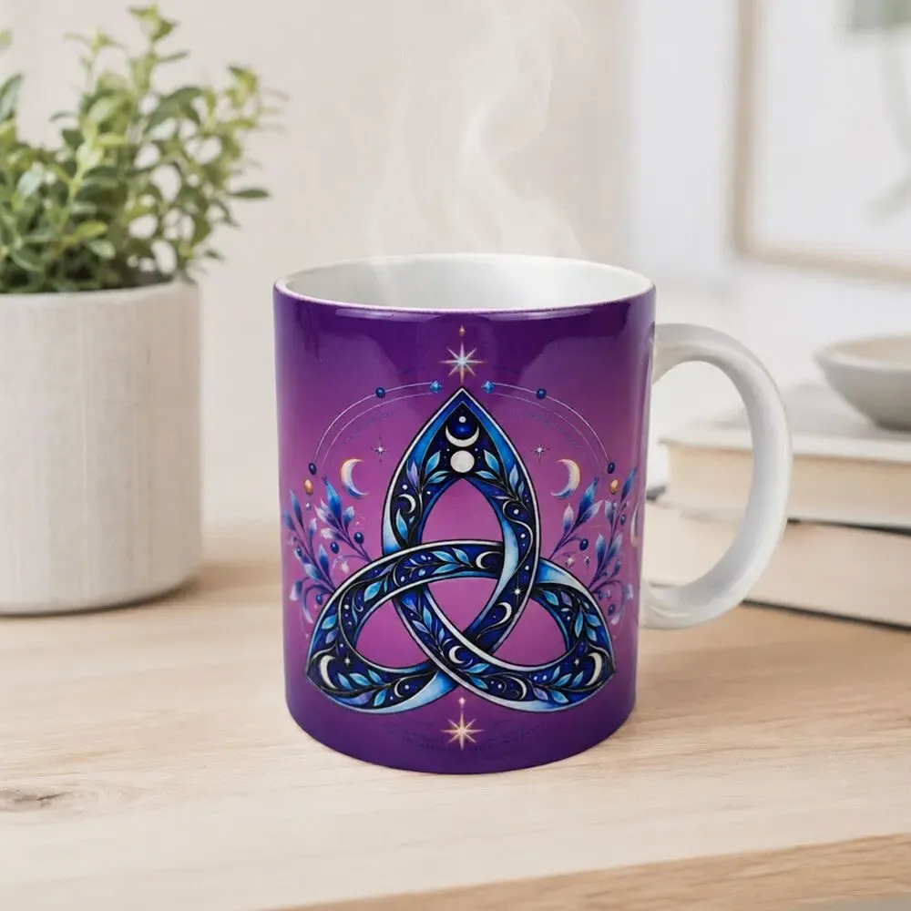 Cadeaux - Mug Triquetra Celtique - MANDALASHOP