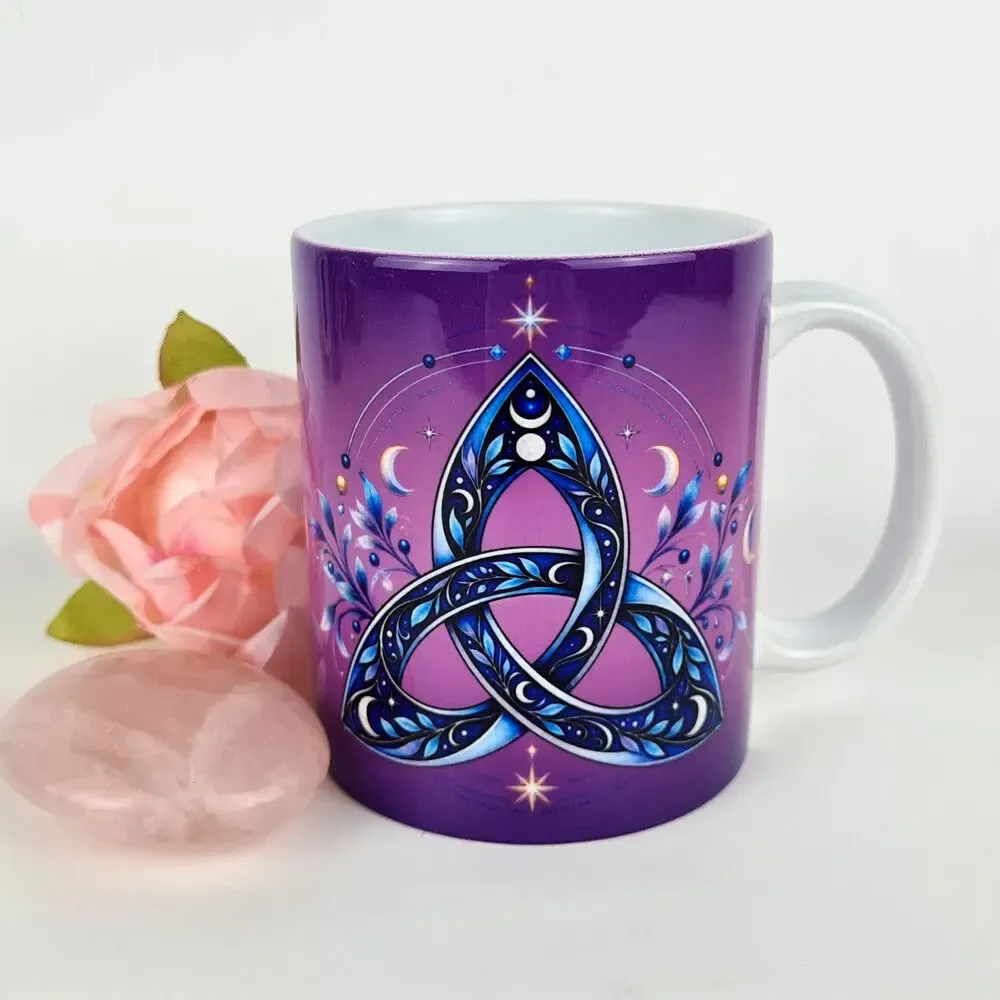 Cadeaux - Mug Triquetra Celtique - MANDALASHOP