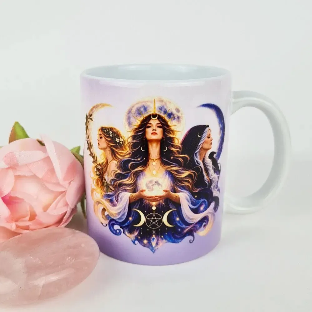 Gifts - Mystical Triple Goddess Mug - MANDALASHOP