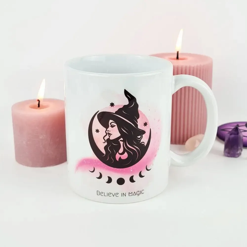 Cadeaux - Mug witchy crois en la magie - Believe in Magic - MANDALASHOP