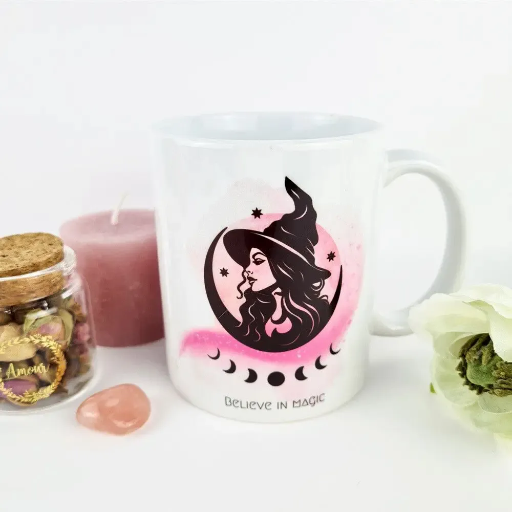 Cadeaux - Mug witchy crois en la magie - Believe in Magic - MANDALASHOP