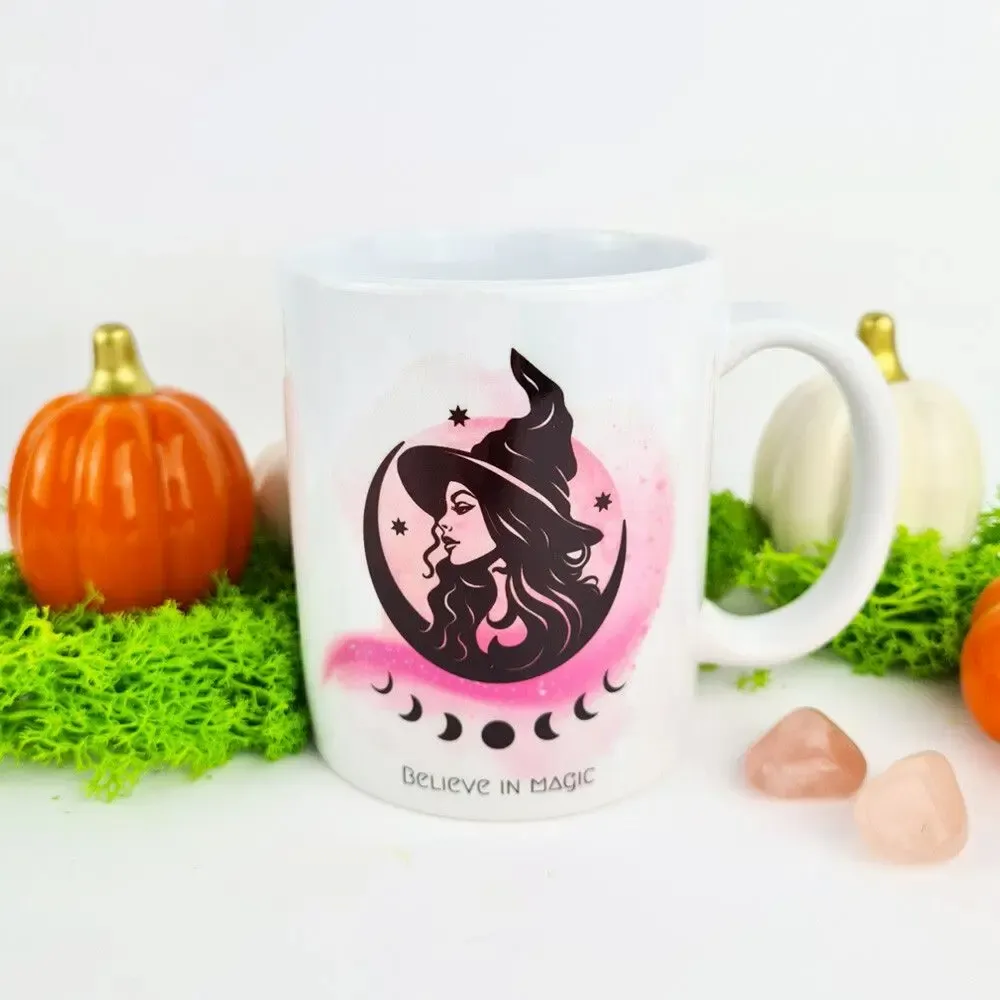 Cadeaux - Mug witchy crois en la magie - Believe in Magic - MANDALASHOP