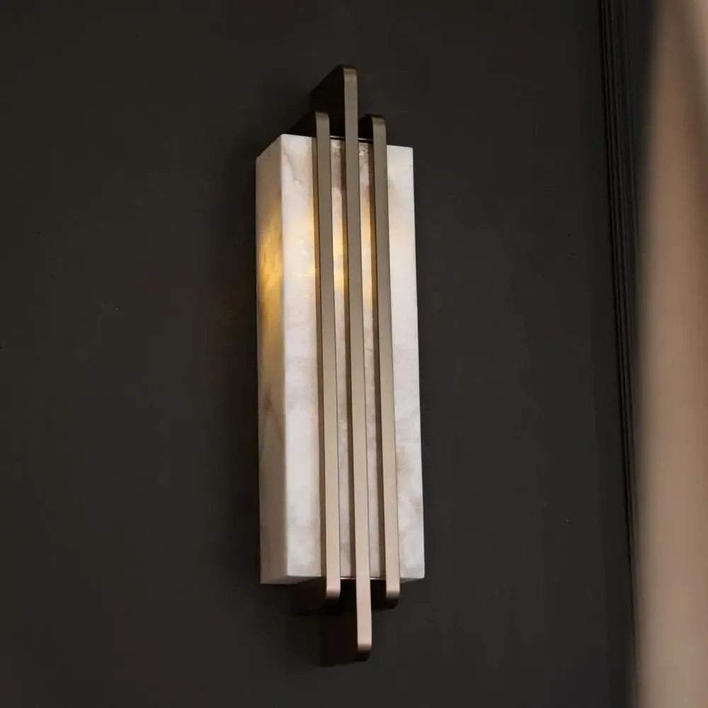 Wall lamps - Llewellyn Wall Light - RV  ASTLEY LTD