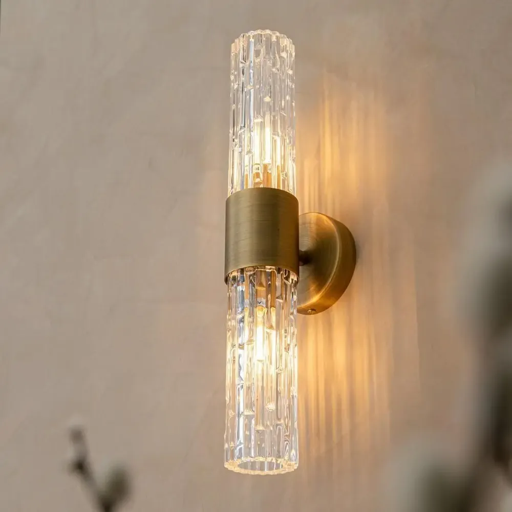 Appliques - Ansley Lampe murale à 2 ampoules - RV  ASTLEY LTD