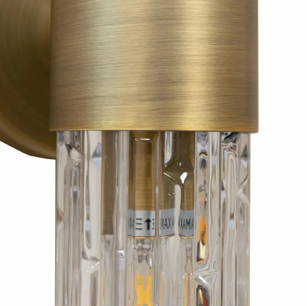 Appliques - Ansley Lampe murale à 2 ampoules - RV  ASTLEY LTD
