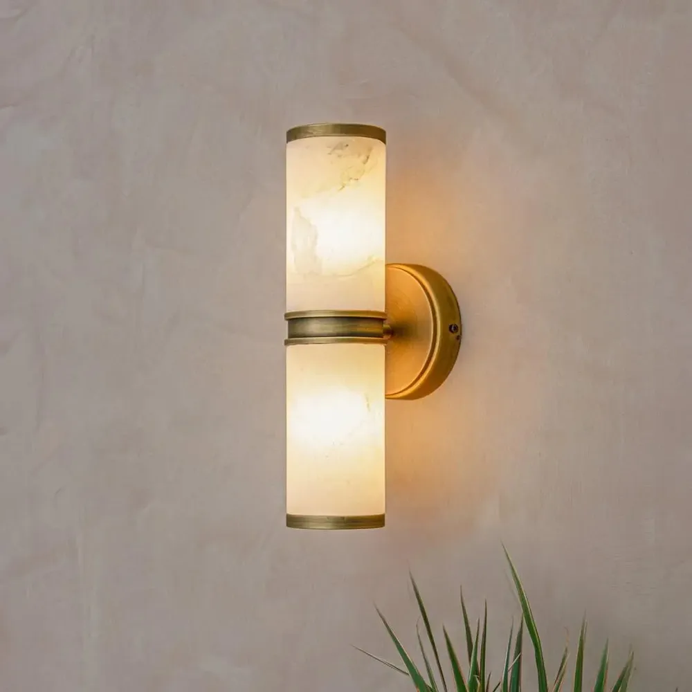 Appliques - Eloise Lampe murale IP44 montée-bas - RV  ASTLEY LTD