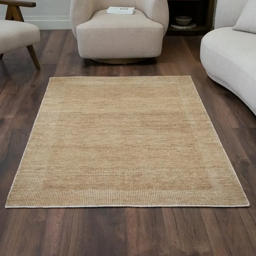 Objets de décoration - Pasco Tapis rectangulaire marron 123x181 - RV  ASTLEY LTD