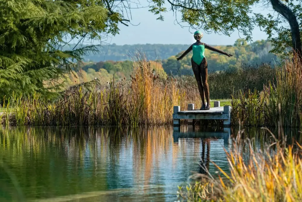 Outdoor pools - Nell - DAWN CONN SCULPTURE