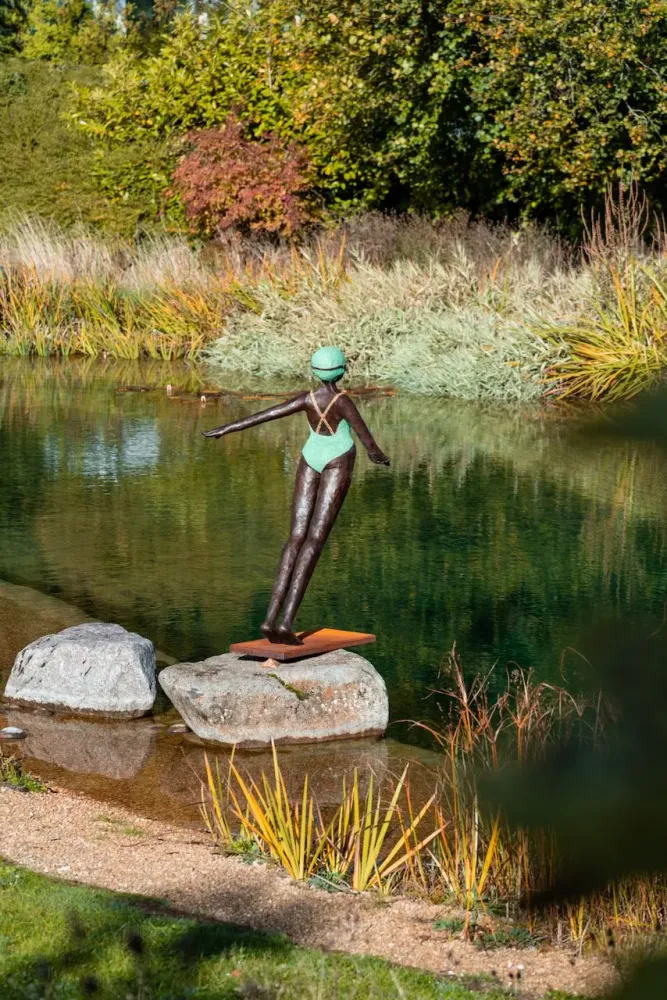 Outdoor pools - Nell - DAWN CONN SCULPTURE