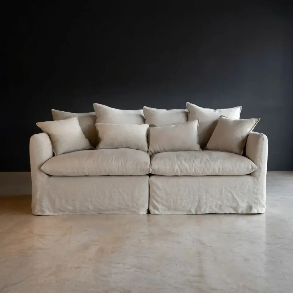 Canapés pour collectivités - Leila | Canapé modulaire à revêtement amovible - NOBLE CREACIONES