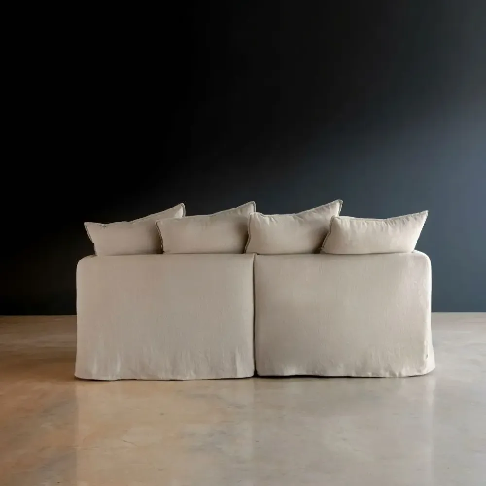 Canapés pour collectivités - Leila | Canapé modulaire à revêtement amovible - NOBLE CREACIONES