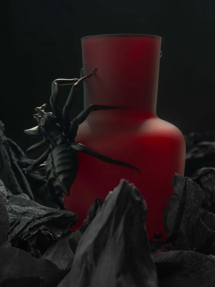 Vases - DARK CAVE ANIMALS VASES - FRANTISEK JUNGVIRT STUDIO