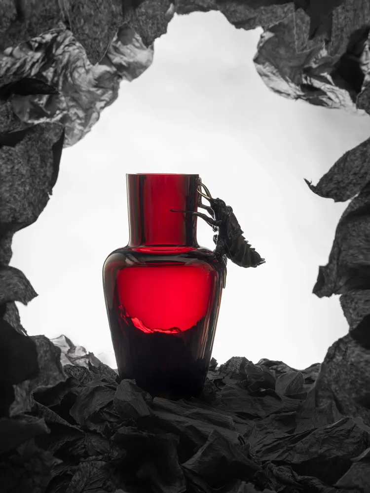 Vases - DARK CAVE ANIMALS VASES - FRANTISEK JUNGVIRT STUDIO