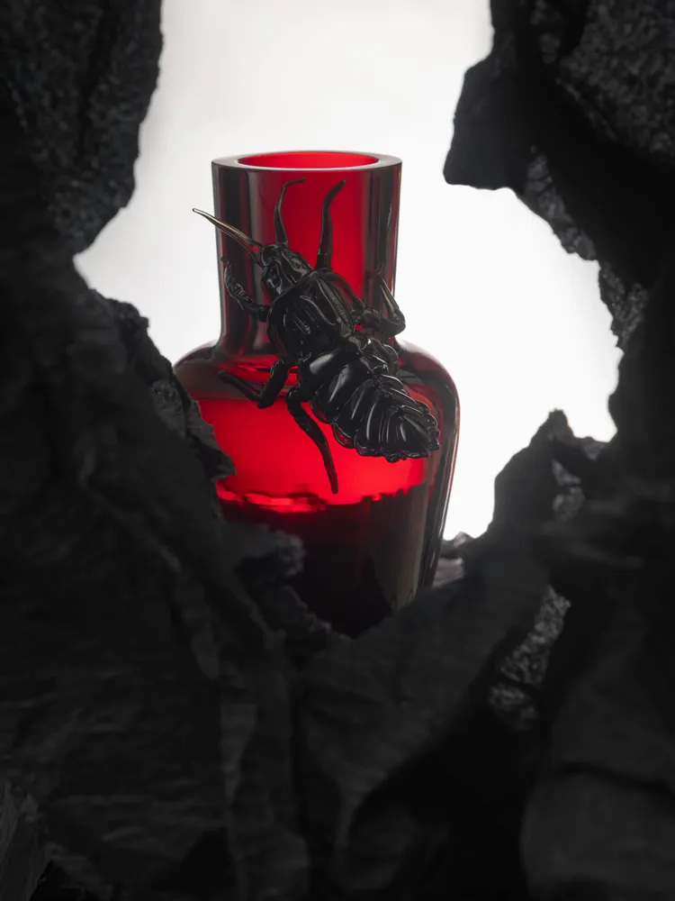 Vases - DARK CAVE ANIMALS VASES - FRANTISEK JUNGVIRT STUDIO
