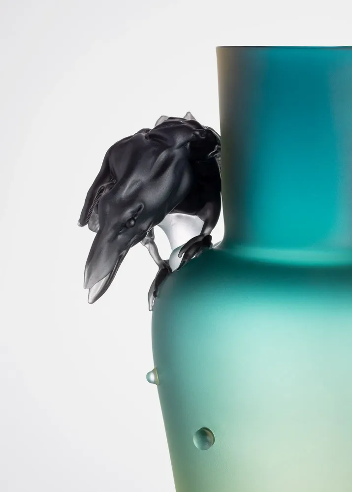 Vases - DARK CAVE ANIMALS VASES - FRANTISEK JUNGVIRT STUDIO
