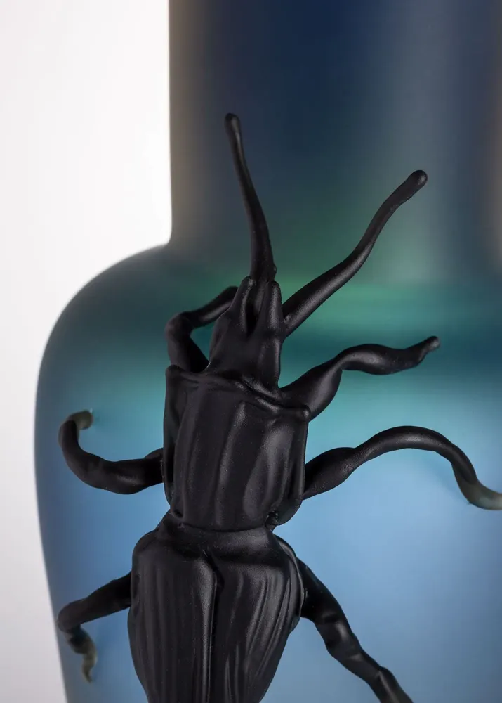 Vases - DARK CAVE ANIMALS VASES - FRANTISEK JUNGVIRT STUDIO