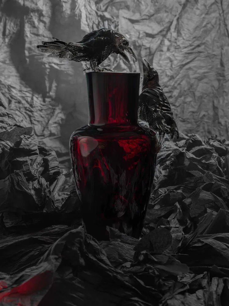 Vases - DARK CAVE ANIMALS VASES - FRANTISEK JUNGVIRT STUDIO