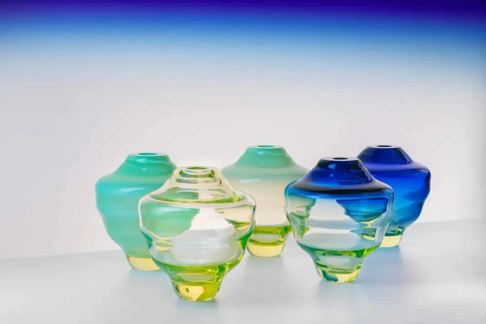 Vases - TRIFID VASES-OBJECTS - FRANTISEK JUNGVIRT STUDIO